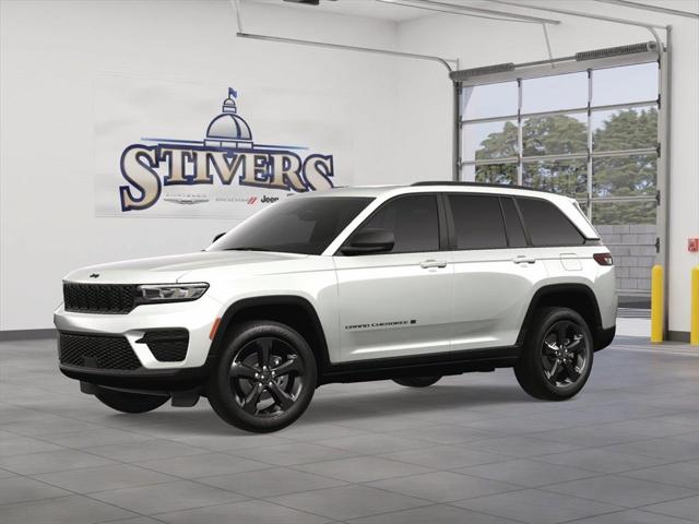 2025 Jeep Grand Cherokee GRAND CHEROKEE ALTITUDE X 4X2