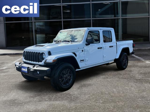 2026 Jeep Gladiator GLADIATOR SPORT S 4X4 2026 Jeep Gladiator GLADIATOR SPORT S 4X4