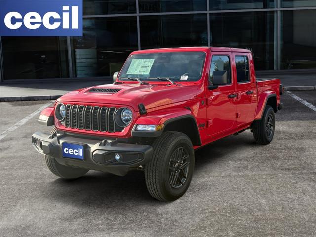 2026 Jeep Gladiator GLADIATOR SPORT S 4X4
