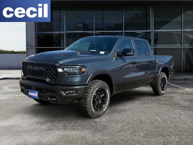 2026 RAM Ram 1500 RAM 1500 REBEL CREW CAB 4X4 57 BOX