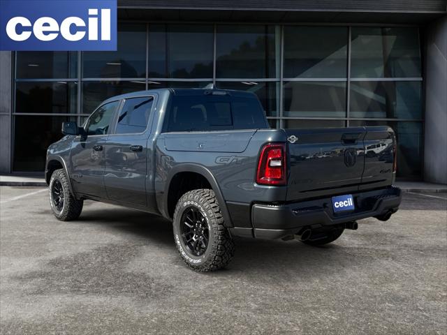 2026 RAM Ram 1500 RAM 1500 REBEL CREW CAB 4X4 57 BOX