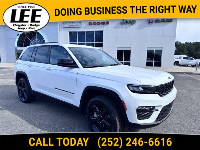 2025 Jeep Grand Cherokee GRAND CHEROKEE LIMITED 4X4
