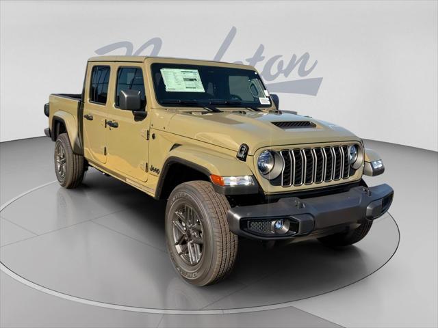 2026 Jeep Gladiator GLADIATOR SPORT S 4X4