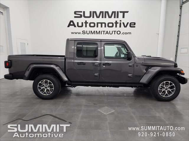 2026 Jeep Gladiator GLADIATOR SPORT S 4X4 2026 Jeep Gladiator GLADIATOR SPORT S 4X4
