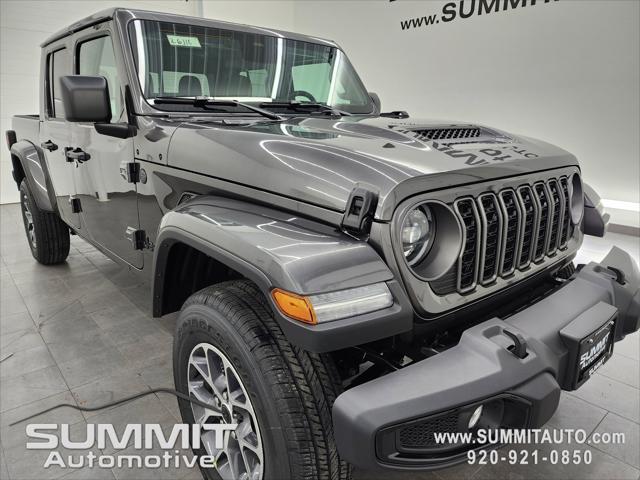 2026 Jeep Gladiator GLADIATOR SPORT S 4X4 2026 Jeep Gladiator GLADIATOR SPORT S 4X4