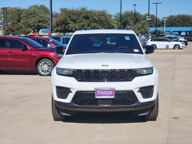 2025 Jeep Grand Cherokee GRAND CHEROKEE ALTITUDE X 4X2