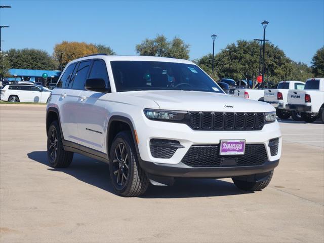 2025 Jeep Grand Cherokee GRAND CHEROKEE ALTITUDE X 4X2