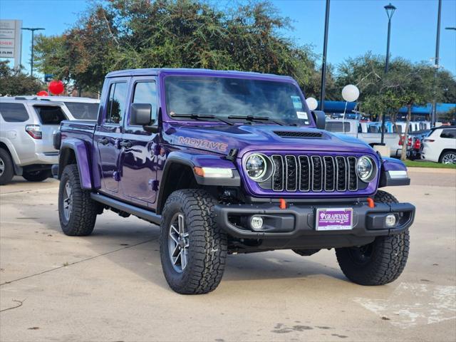 2026 Jeep Gladiator GLADIATOR MOJAVE X 4X4 2026 Jeep Gladiator GLADIATOR MOJAVE X 4X4