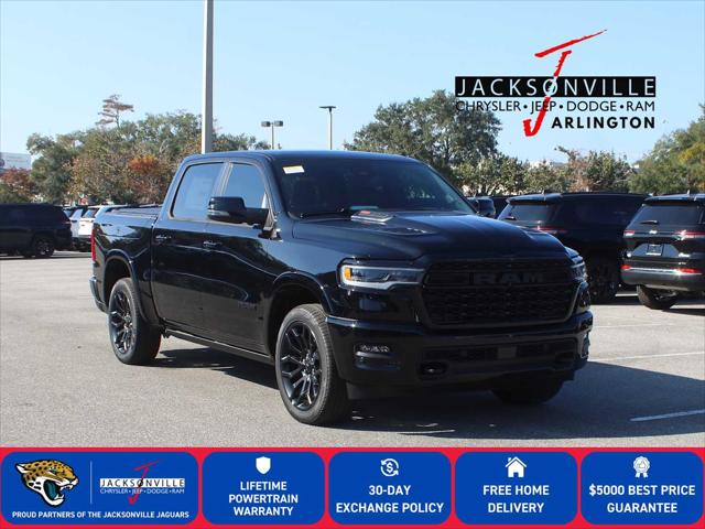 2026 RAM Ram 1500 RAM 1500 LIMITED CREW CAB 4X4 57 BOX