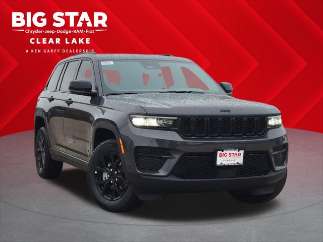 2025 Jeep Grand Cherokee GRAND CHEROKEE ALTITUDE X 4X4 2025 Jeep Grand Cherokee GRAND CHEROKEE ALTITUDE X 4X4