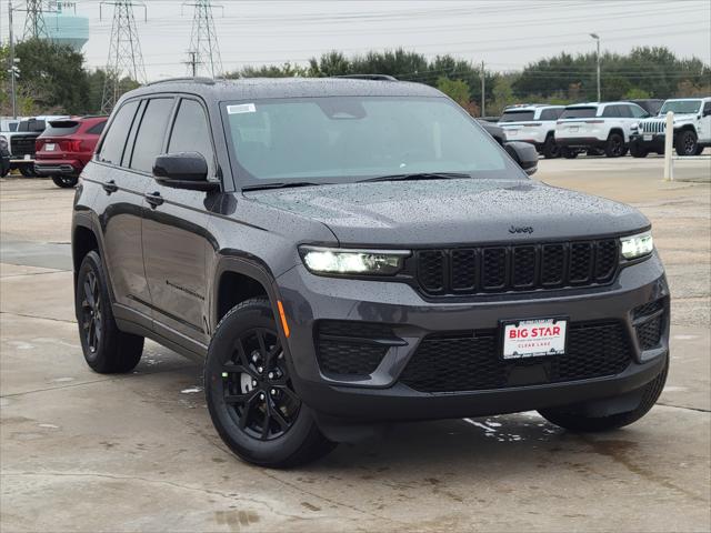 2025 Jeep Grand Cherokee GRAND CHEROKEE ALTITUDE X 4X4 2025 Jeep Grand Cherokee GRAND CHEROKEE ALTITUDE X 4X4