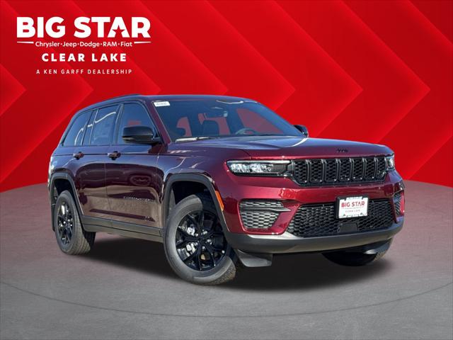 2025 Jeep Grand Cherokee GRAND CHEROKEE ALTITUDE X 4X4