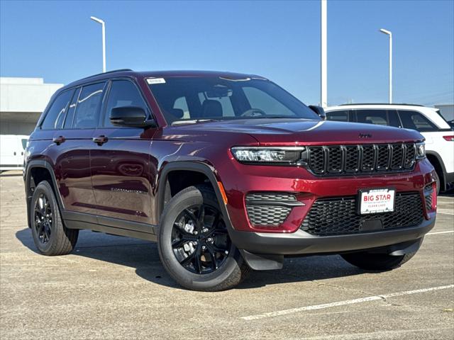 2025 Jeep Grand Cherokee GRAND CHEROKEE ALTITUDE X 4X4