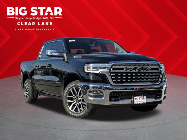 2026 RAM Ram 1500 RAM 1500 LIMITED LONGHORN CREW CAB 4X4 57 BOX