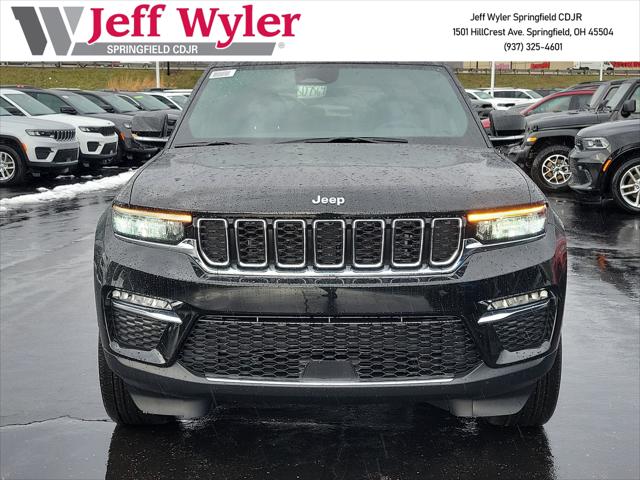 2025 Jeep Grand Cherokee GRAND CHEROKEE LIMITED 4X4 2025 Jeep Grand Cherokee GRAND CHEROKEE LIMITED 4X4