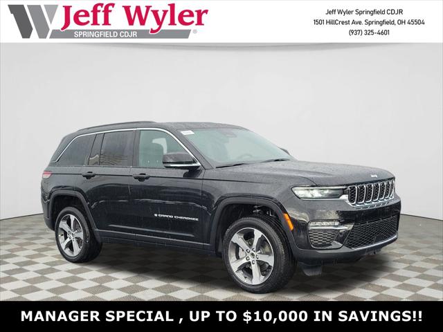 2025 Jeep Grand Cherokee GRAND CHEROKEE LIMITED 4X4 2025 Jeep Grand Cherokee GRAND CHEROKEE LIMITED 4X4