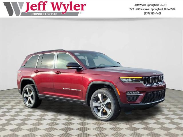 2025 Jeep Grand Cherokee GRAND CHEROKEE LIMITED 4X4