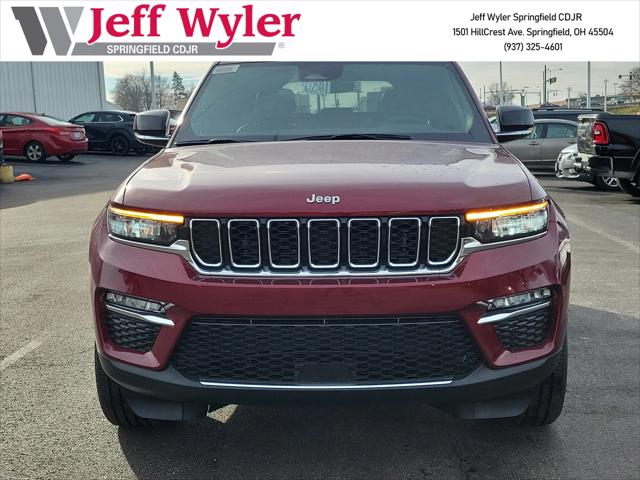 2025 Jeep Grand Cherokee GRAND CHEROKEE LIMITED 4X4