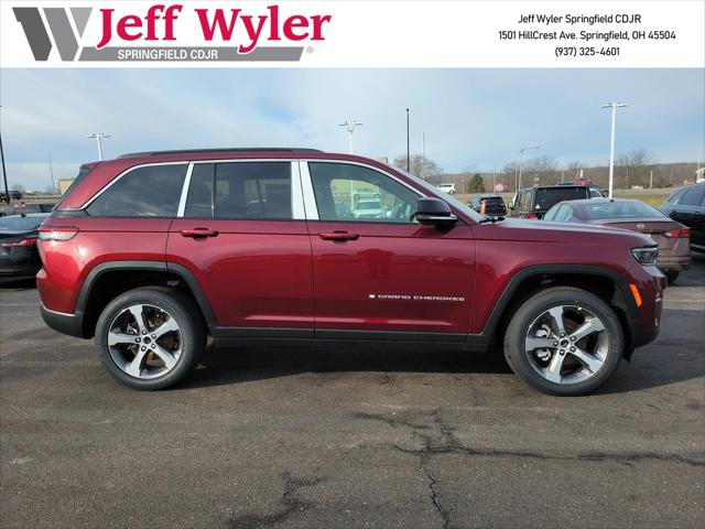 2025 Jeep Grand Cherokee GRAND CHEROKEE LIMITED 4X4