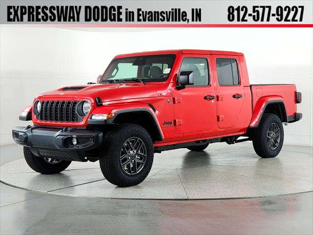2026 Jeep Gladiator GLADIATOR SPORT S 4X4 2026 Jeep Gladiator GLADIATOR SPORT S 4X4
