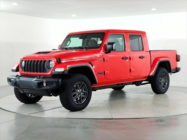 2026 Jeep Gladiator GLADIATOR SPORT S 4X4 2026 Jeep Gladiator GLADIATOR SPORT S 4X4