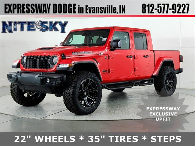 2026 Jeep Gladiator GLADIATOR SPORT S 4X4 2026 Jeep Gladiator GLADIATOR SPORT S 4X4