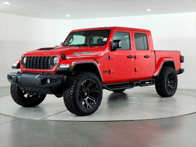2026 Jeep Gladiator GLADIATOR SPORT S 4X4 2026 Jeep Gladiator GLADIATOR SPORT S 4X4