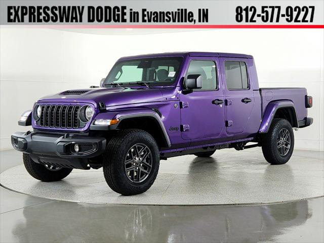 2026 Jeep Gladiator GLADIATOR SPORT S 4X4 2026 Jeep Gladiator GLADIATOR SPORT S 4X4