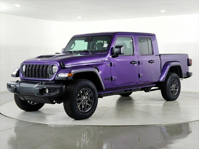 2026 Jeep Gladiator GLADIATOR SPORT S 4X4 2026 Jeep Gladiator GLADIATOR SPORT S 4X4