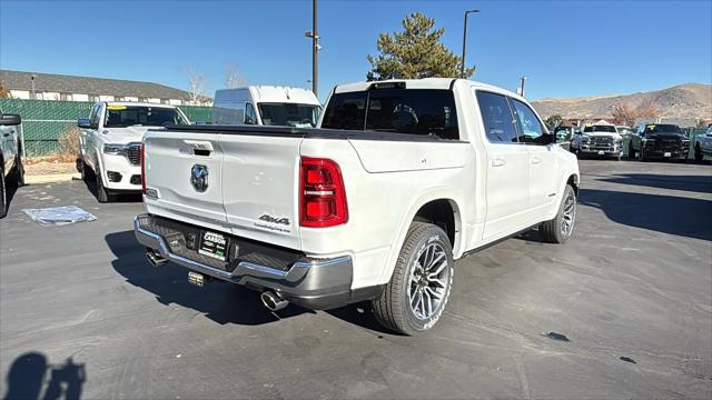 2026 RAM Ram 1500 RAM 1500 LIMITED LONGHORN CREW CAB 4X4 57 BOX