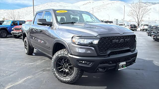 2026 RAM Ram 1500 RAM 1500 REBEL CREW CAB 4X4 57 BOX