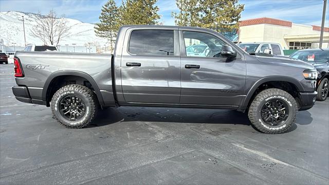 2026 RAM Ram 1500 RAM 1500 REBEL CREW CAB 4X4 57 BOX