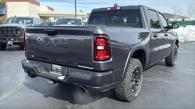 2026 RAM Ram 1500 RAM 1500 REBEL CREW CAB 4X4 57 BOX