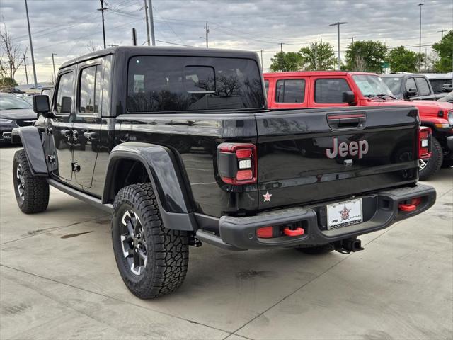 2026 Jeep Gladiator GLADIATOR RUBICON X 4X4