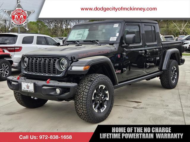 2026 Jeep Gladiator GLADIATOR RUBICON X 4X4