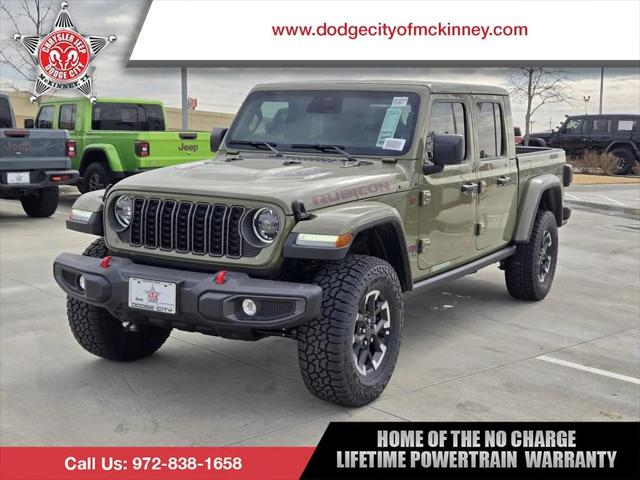 2026 Jeep Gladiator GLADIATOR RUBICON 4X4 2026 Jeep Gladiator GLADIATOR RUBICON 4X4