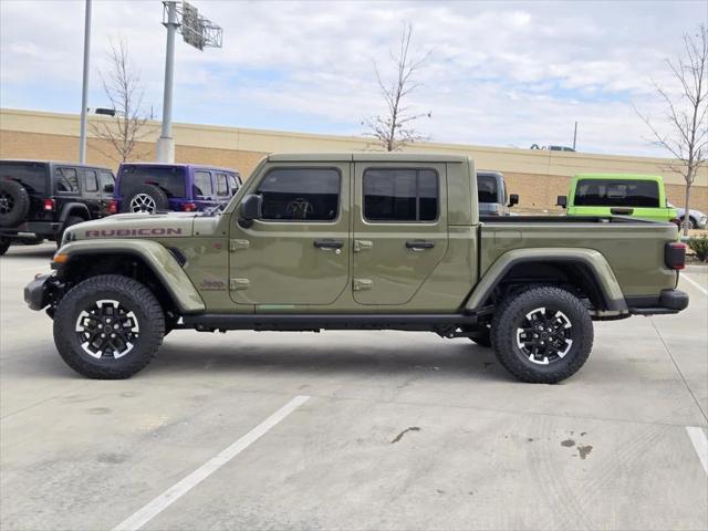 2026 Jeep Gladiator GLADIATOR RUBICON 4X4 2026 Jeep Gladiator GLADIATOR RUBICON 4X4