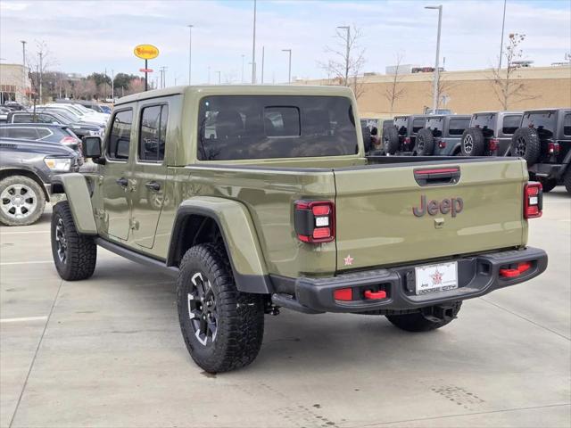 2026 Jeep Gladiator GLADIATOR RUBICON 4X4 2026 Jeep Gladiator GLADIATOR RUBICON 4X4