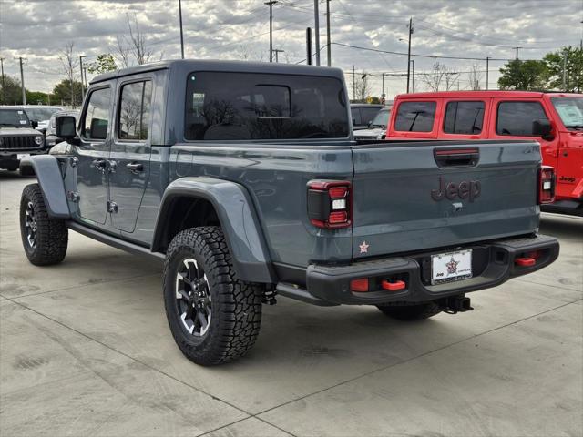 2026 Jeep Gladiator GLADIATOR RUBICON X 4X4