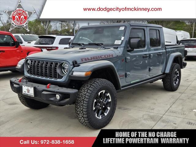 2026 Jeep Gladiator GLADIATOR RUBICON X 4X4