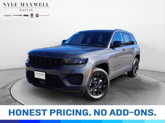 2025 Jeep Grand Cherokee GRAND CHEROKEE ALTITUDE X 4X2