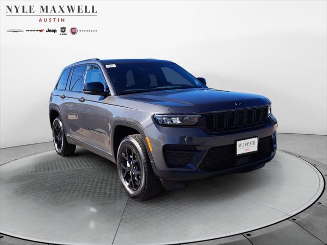 2025 Jeep Grand Cherokee GRAND CHEROKEE ALTITUDE X 4X2