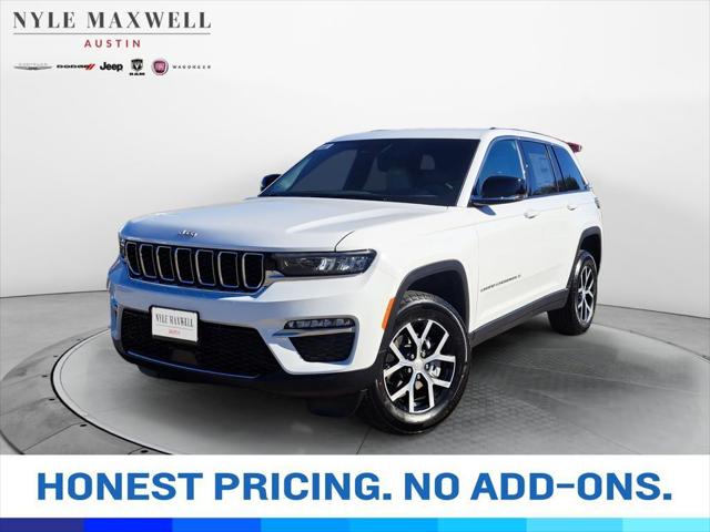 2025 Jeep Grand Cherokee GRAND CHEROKEE LIMITED 4X4 2025 Jeep Grand Cherokee GRAND CHEROKEE LIMITED 4X4
