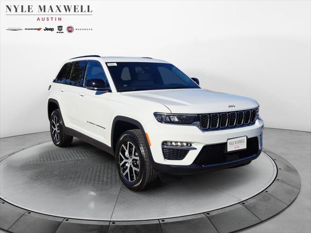2025 Jeep Grand Cherokee GRAND CHEROKEE LIMITED 4X4 2025 Jeep Grand Cherokee GRAND CHEROKEE LIMITED 4X4
