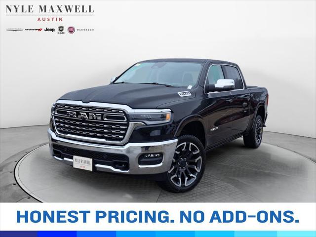 2026 RAM Ram 1500 RAM 1500 LIMITED LONGHORN CREW CAB 4X4 57 BOX