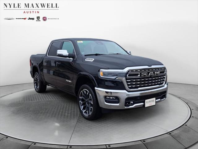 2026 RAM Ram 1500 RAM 1500 LIMITED LONGHORN CREW CAB 4X4 57 BOX