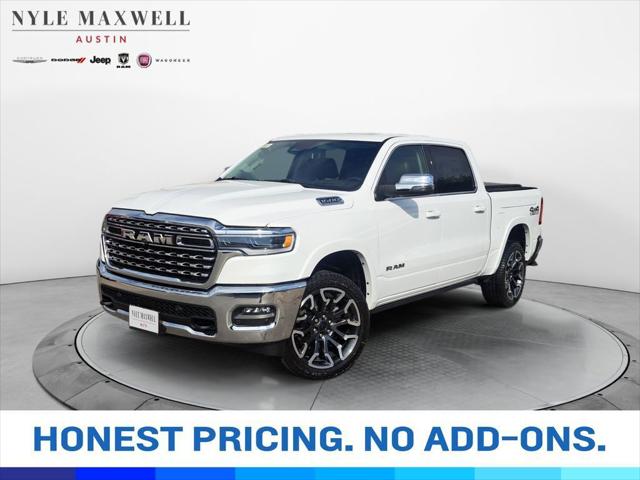 2026 RAM Ram 1500 RAM 1500 LIMITED LONGHORN CREW CAB 4X4 57 BOX