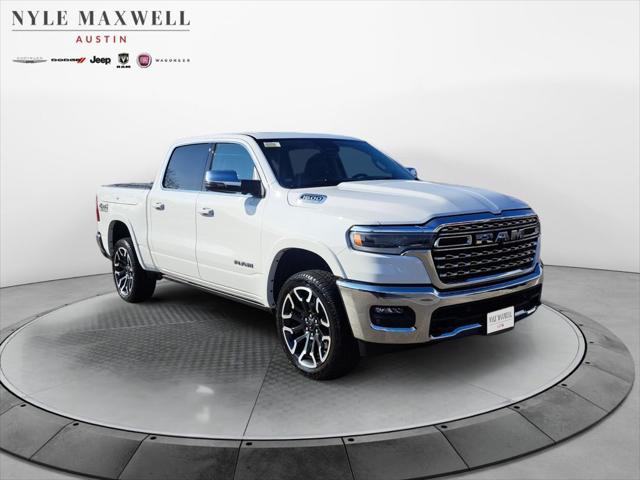 2026 RAM Ram 1500 RAM 1500 LIMITED LONGHORN CREW CAB 4X4 57 BOX