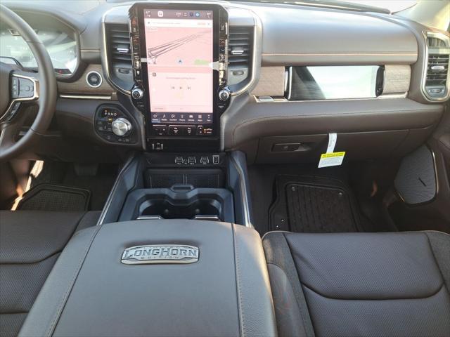 2026 RAM Ram 1500 RAM 1500 LIMITED LONGHORN CREW CAB 4X4 57 BOX