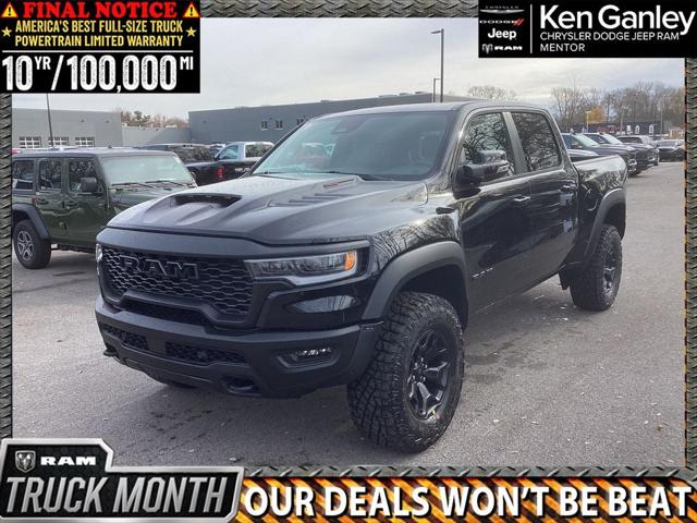 2026 RAM Ram 1500 RAM 1500 RHO CREW CAB 4X4 57 BOX 2026 RAM Ram 1500 RAM 1500 RHO CREW CAB 4X4 57 BOX